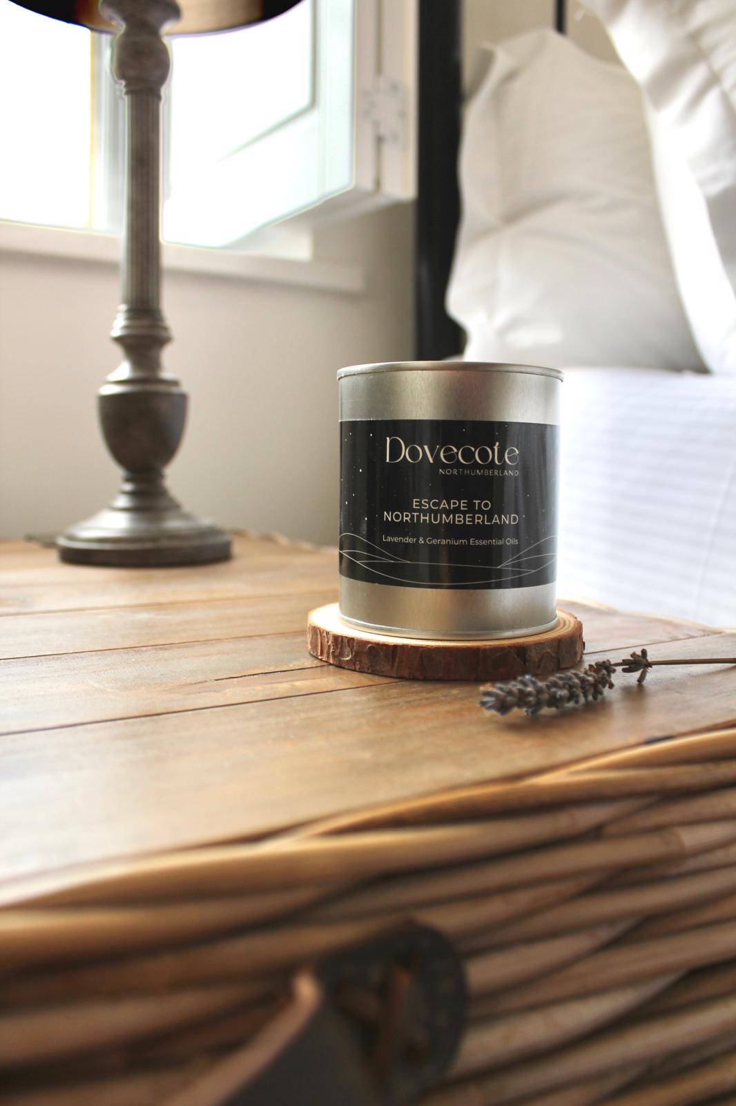 Escape to Northumberland Candle