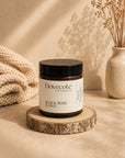 Small Amber Apothecary Candle