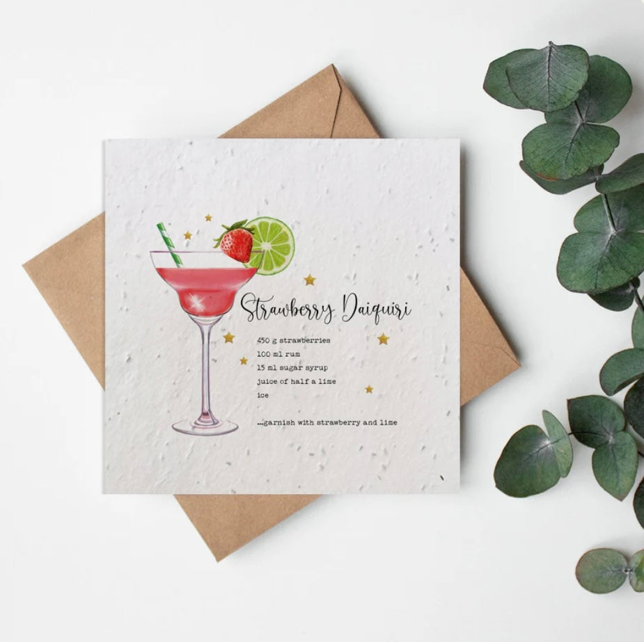 Seeded Greeting Cards