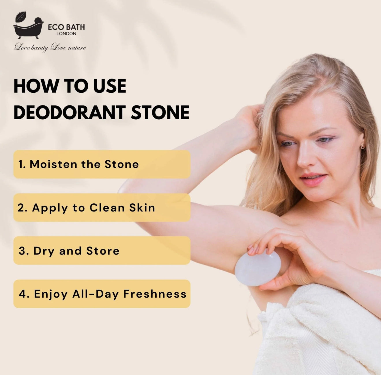 Deodorant Stone (160gr)