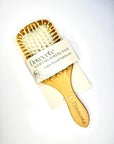Dovecote Northumberland Bamboo Hair Brush With Wooden Pins