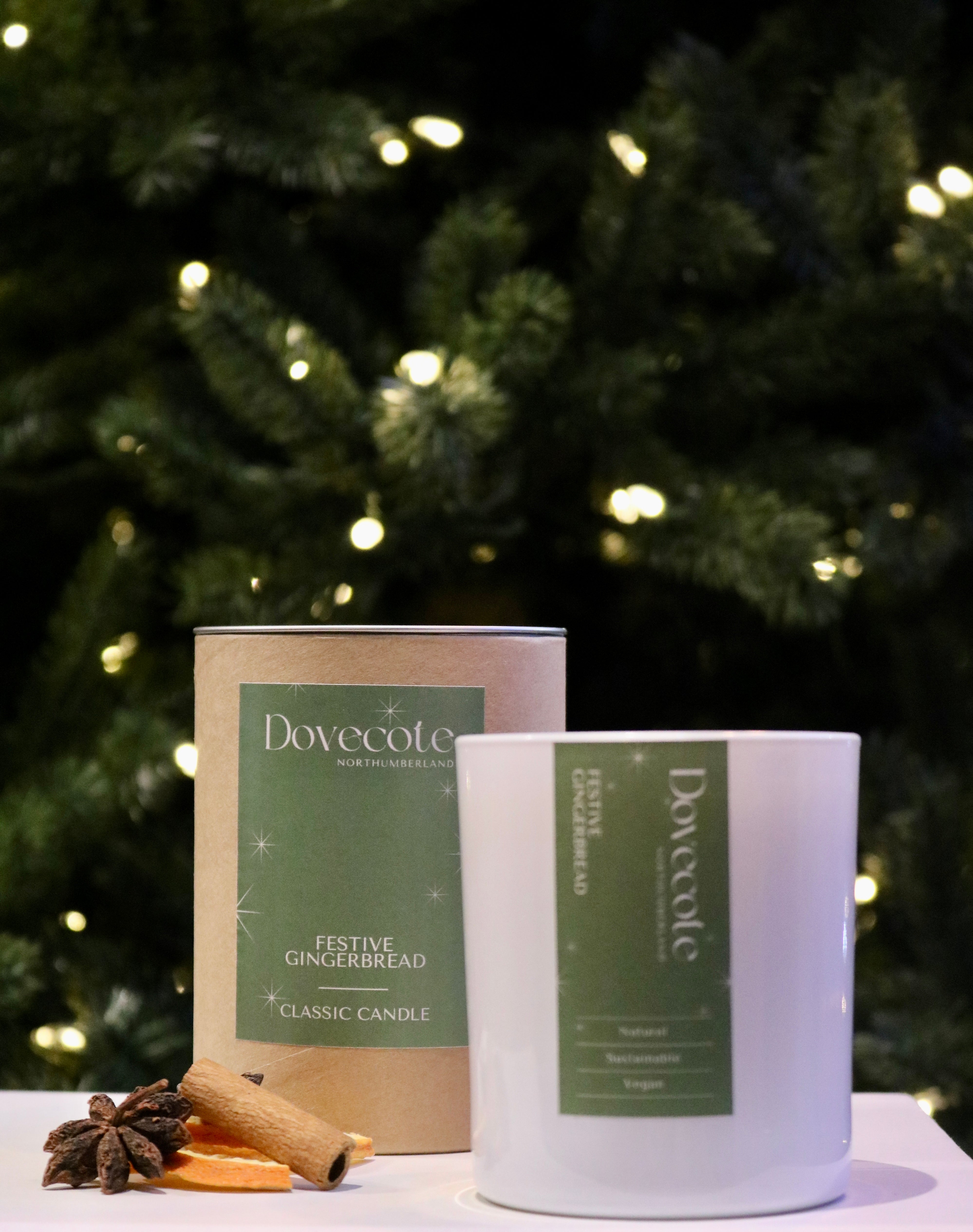 Dovecote Christmas | Classic Candle