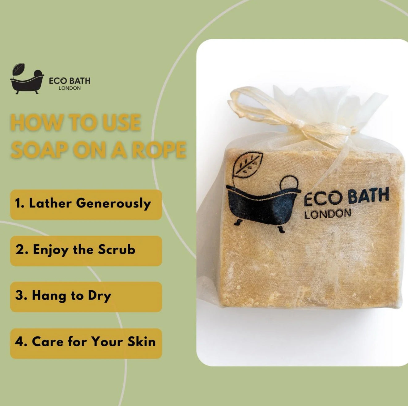 Handmade Bay and Olive Soap