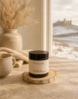 Small Amber Apothecary Candle
