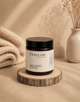 Small Amber Apothecary Candle