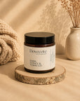 Small Amber Apothecary Candle