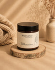 Small Amber Apothecary Candle