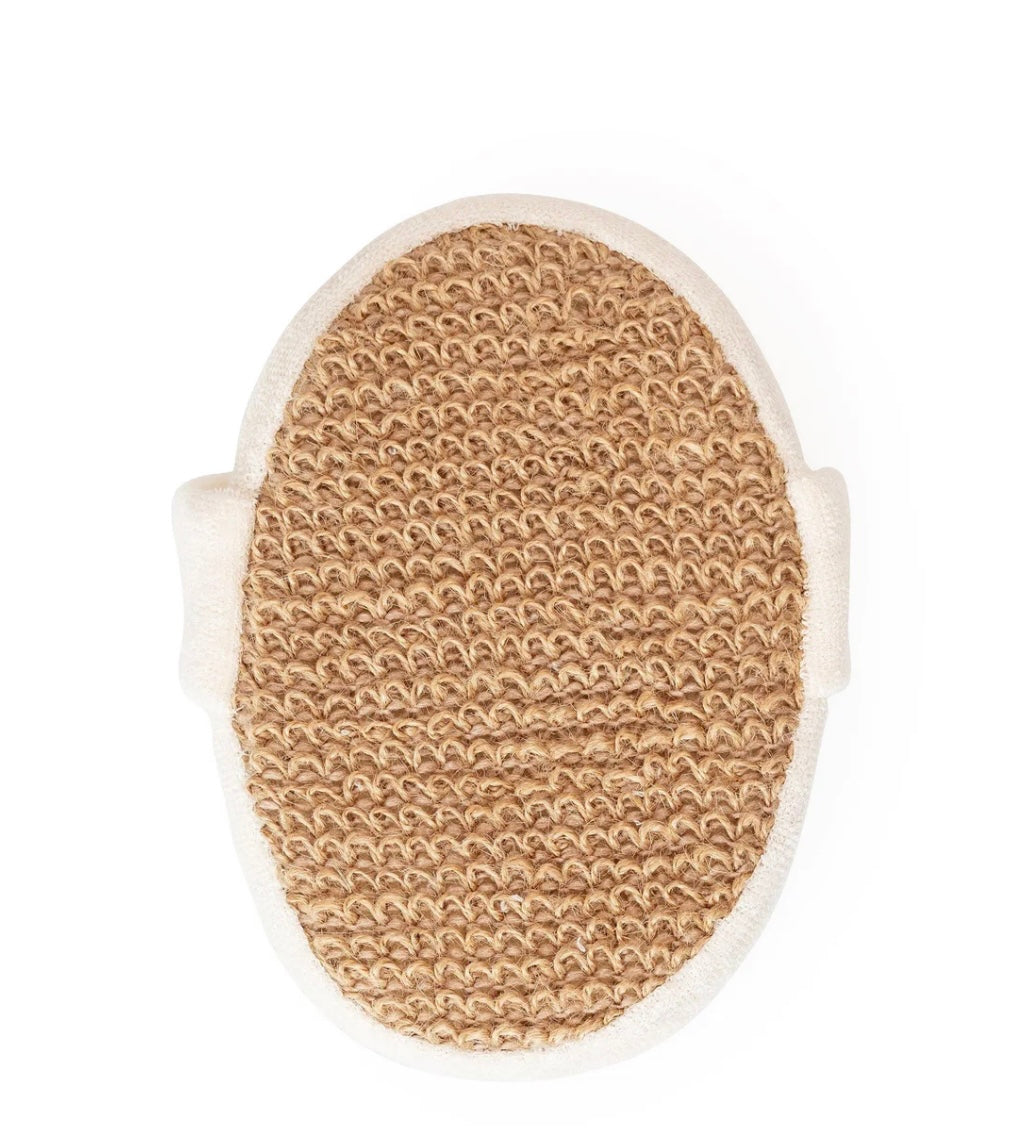 Natural Ramie Hemp Bath Scrubber