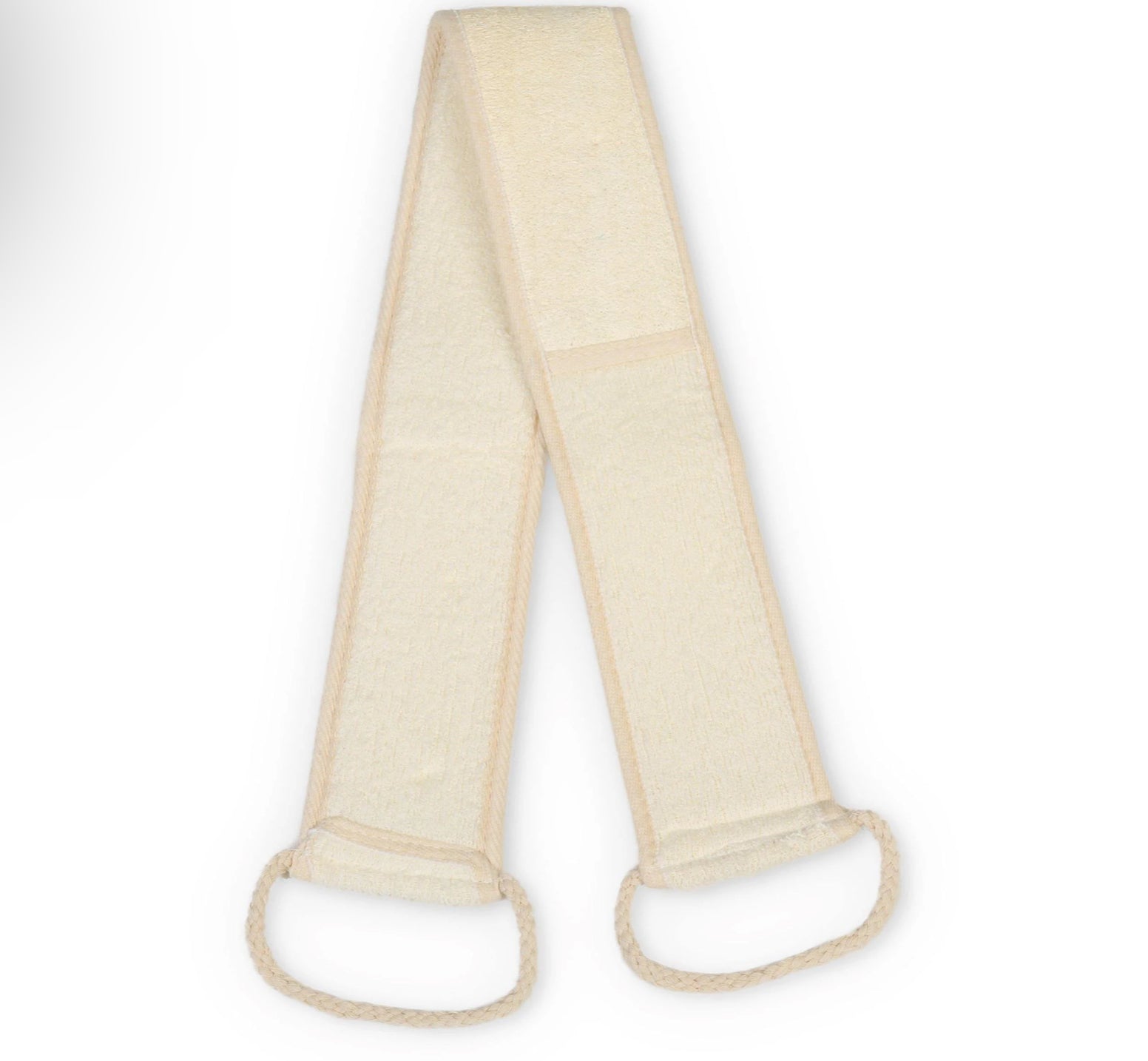 Natural Loofah Back Strap