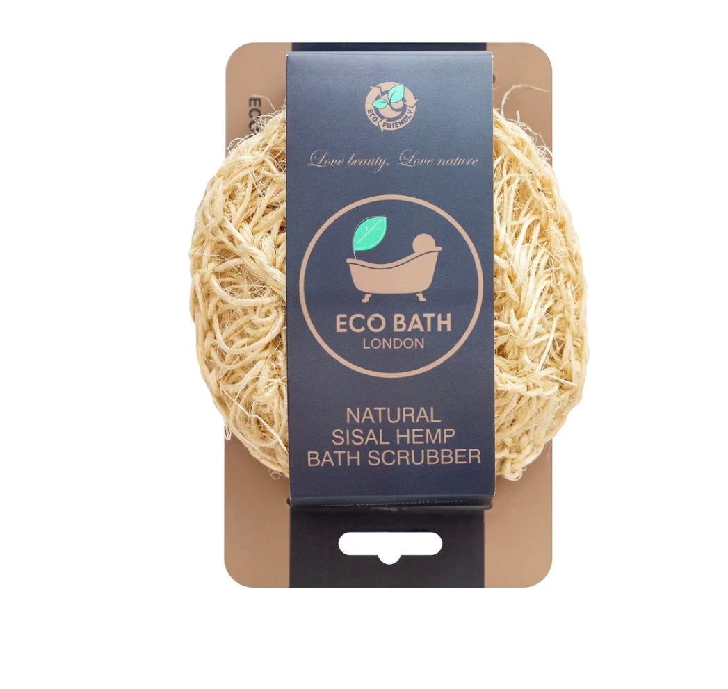 Natural Sisal Hemp Bath Scrubber