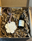 Flower Cast Diffuser & Fragrance Oil Gift Set