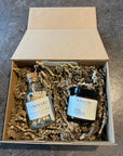 Apothecary Candle & Bottled Matches Gift Set