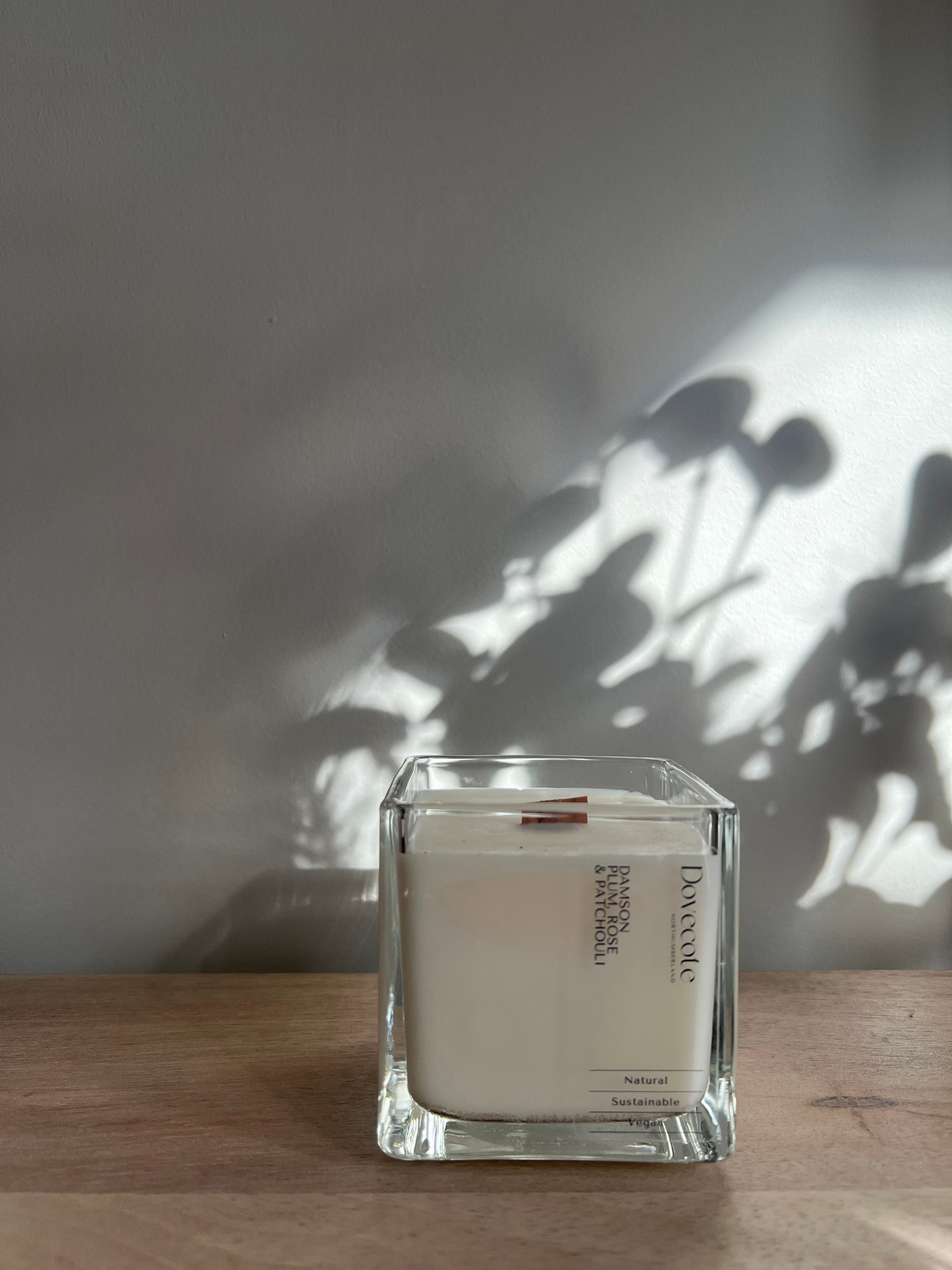 Signature Scented Cube Candle