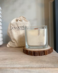 Signature Scented Cube Candle