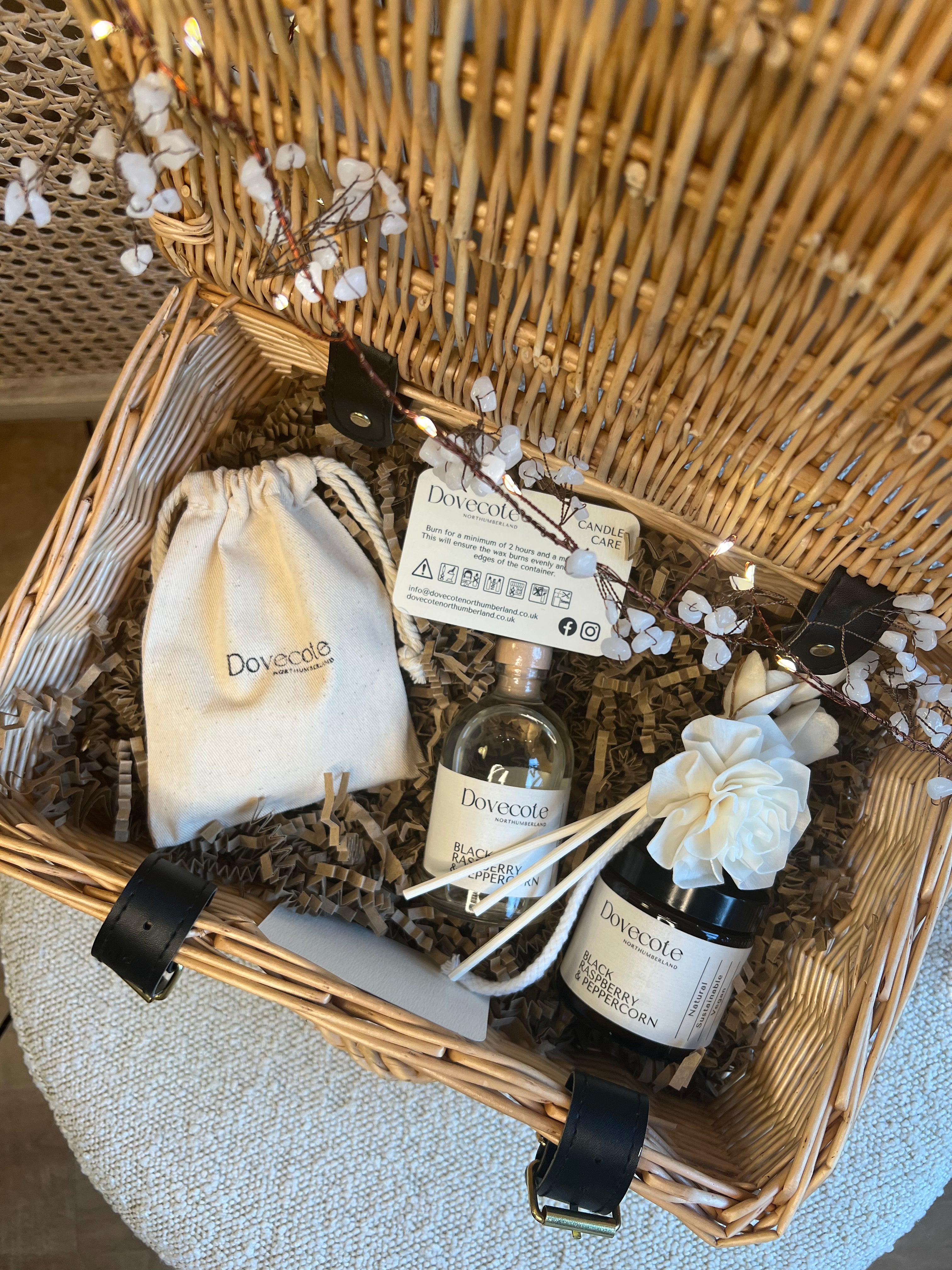 Deluxe Wicker Hamper Mini