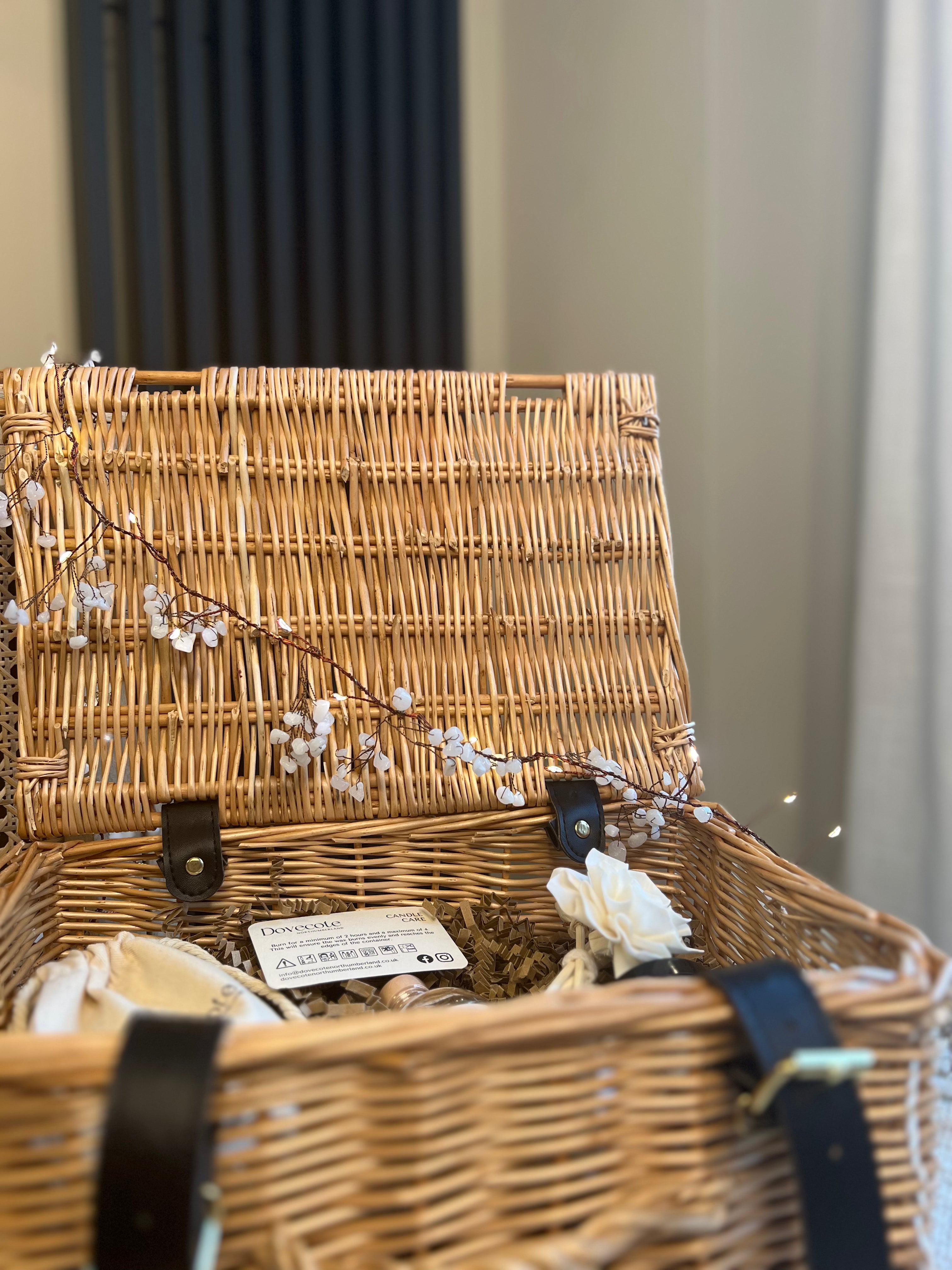 Deluxe Wicker Hamper Mini