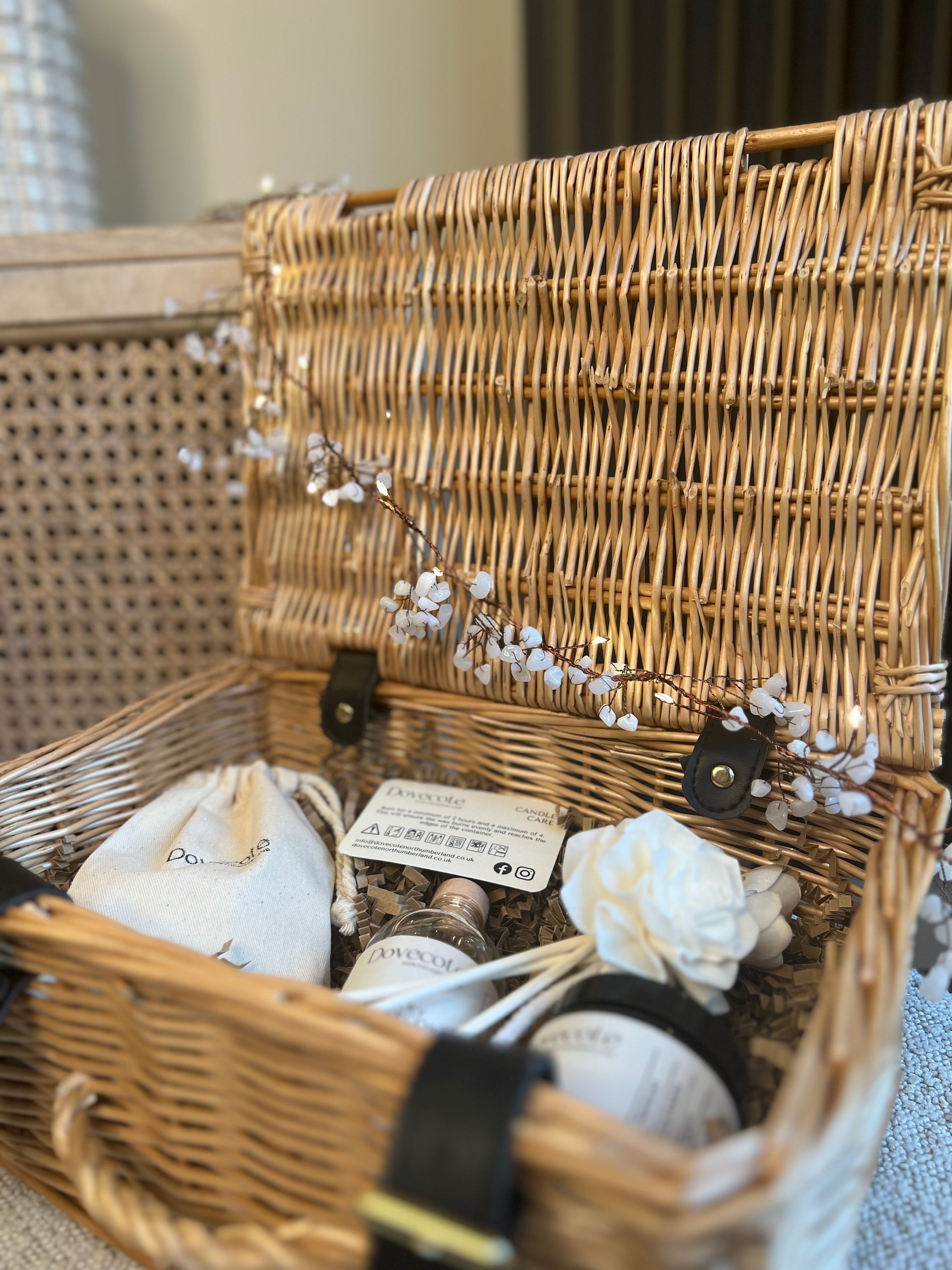 Deluxe Wicker Hamper Mini