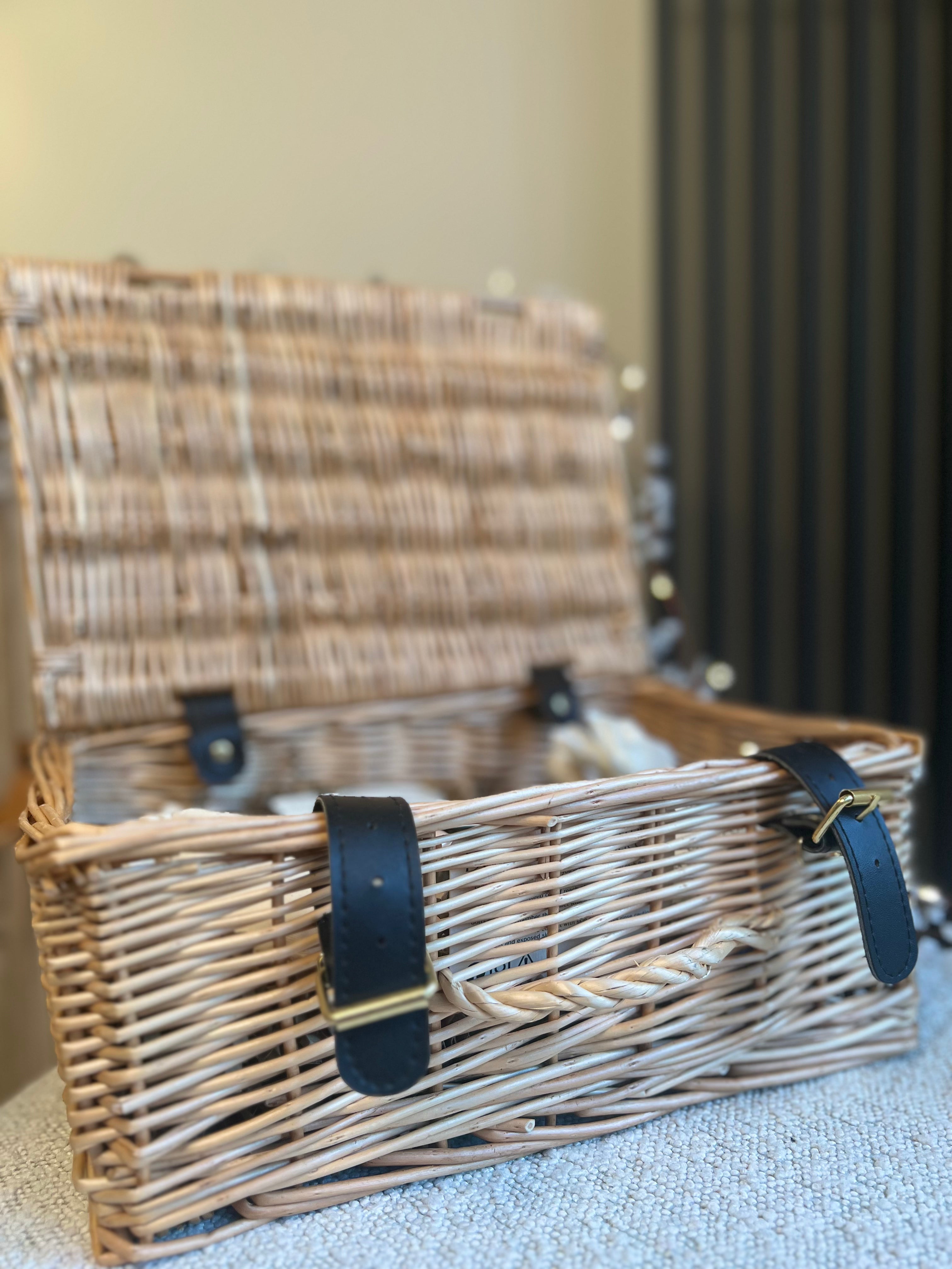 Deluxe Wicker Hamper Mini