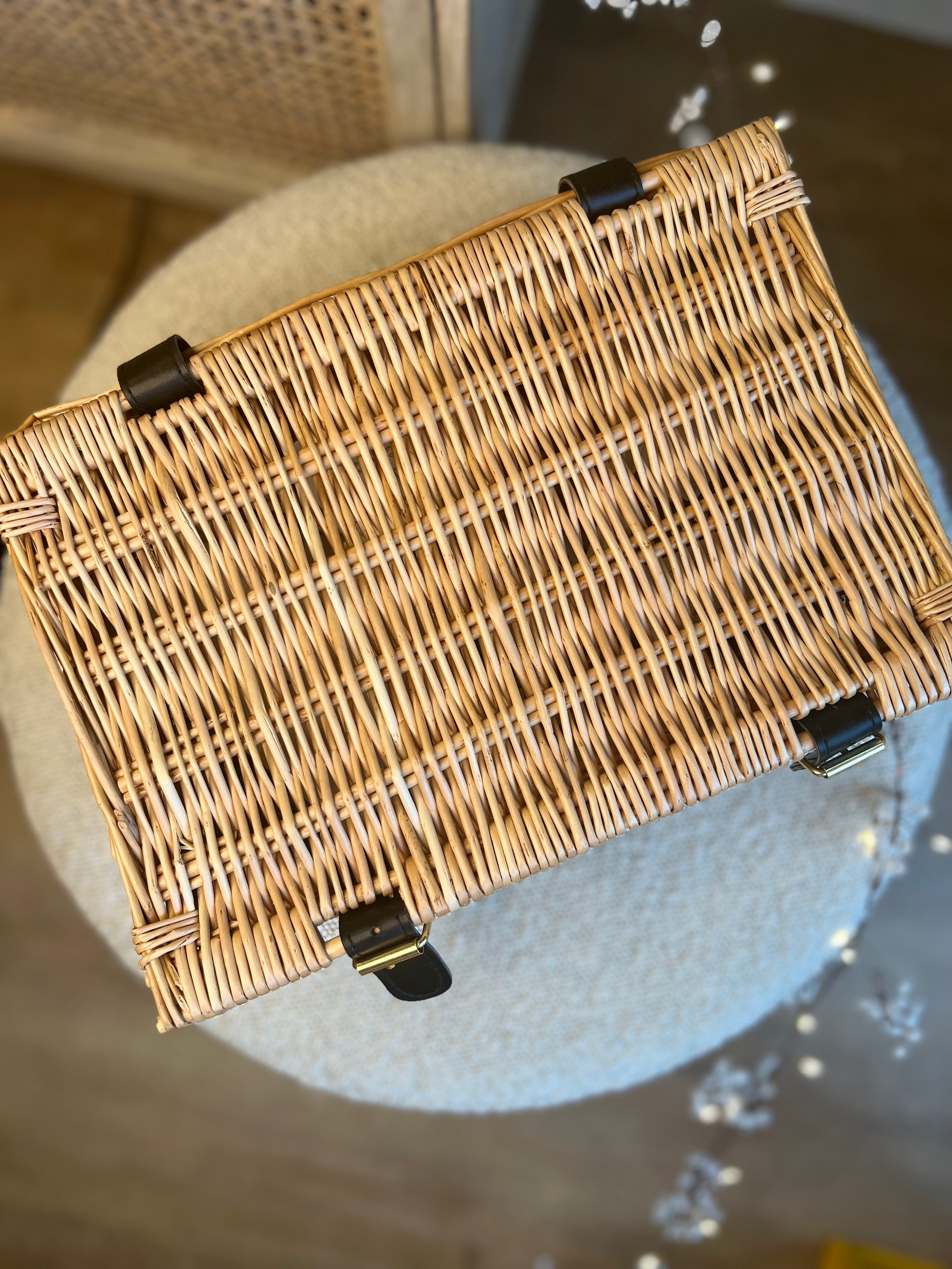 Deluxe Wicker Hamper Mini