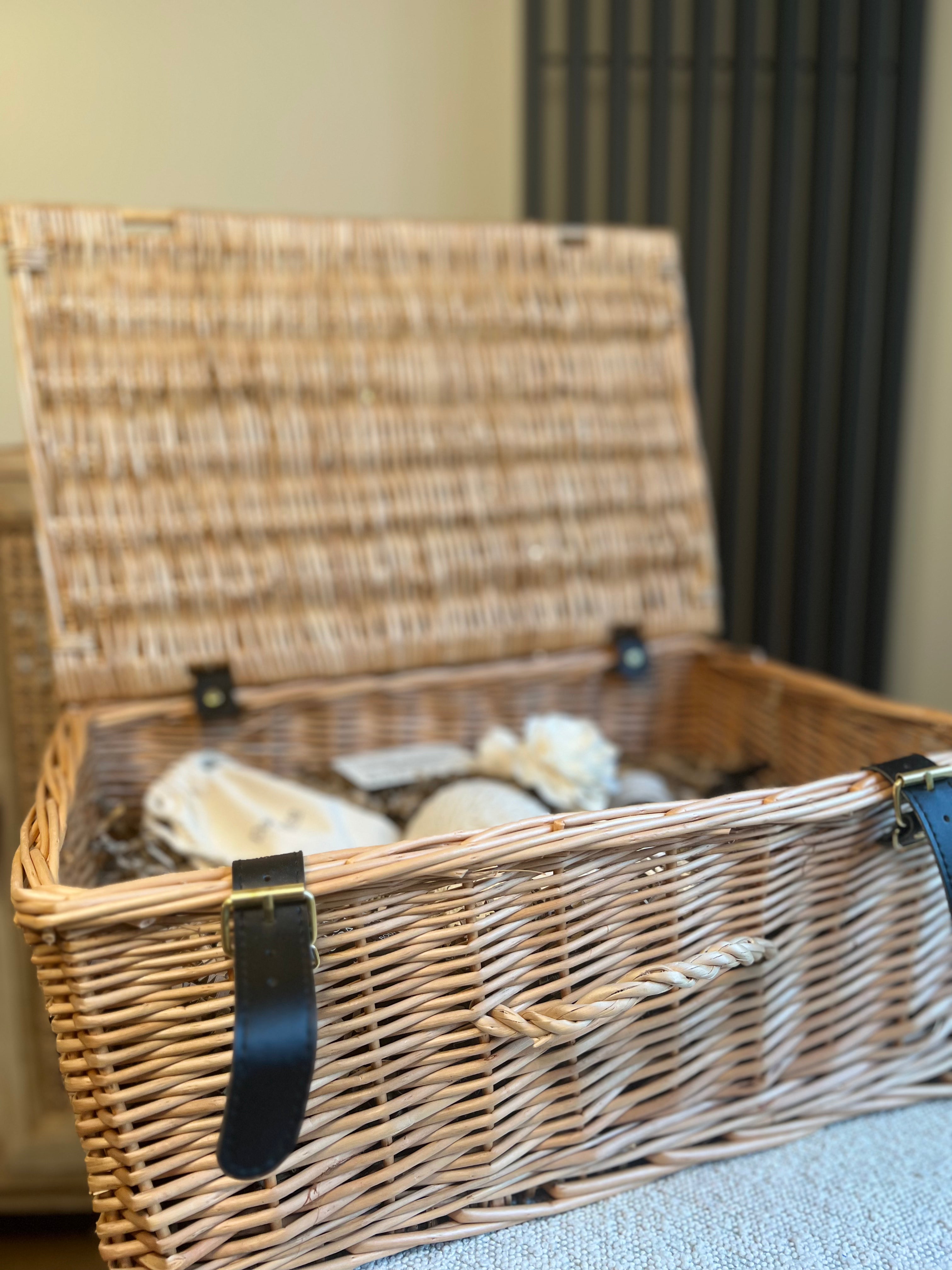 Deluxe Wicker Hamper Maxi