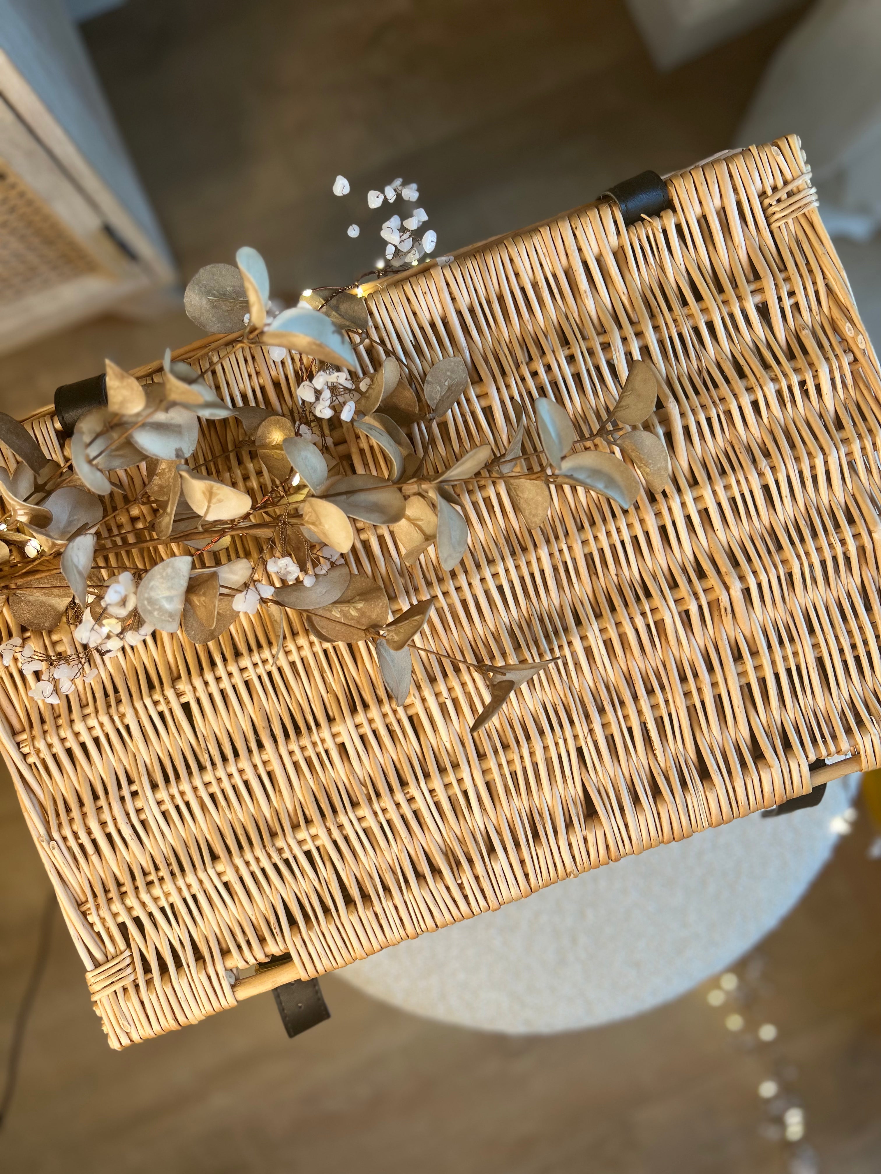 Deluxe Wicker Hamper Maxi