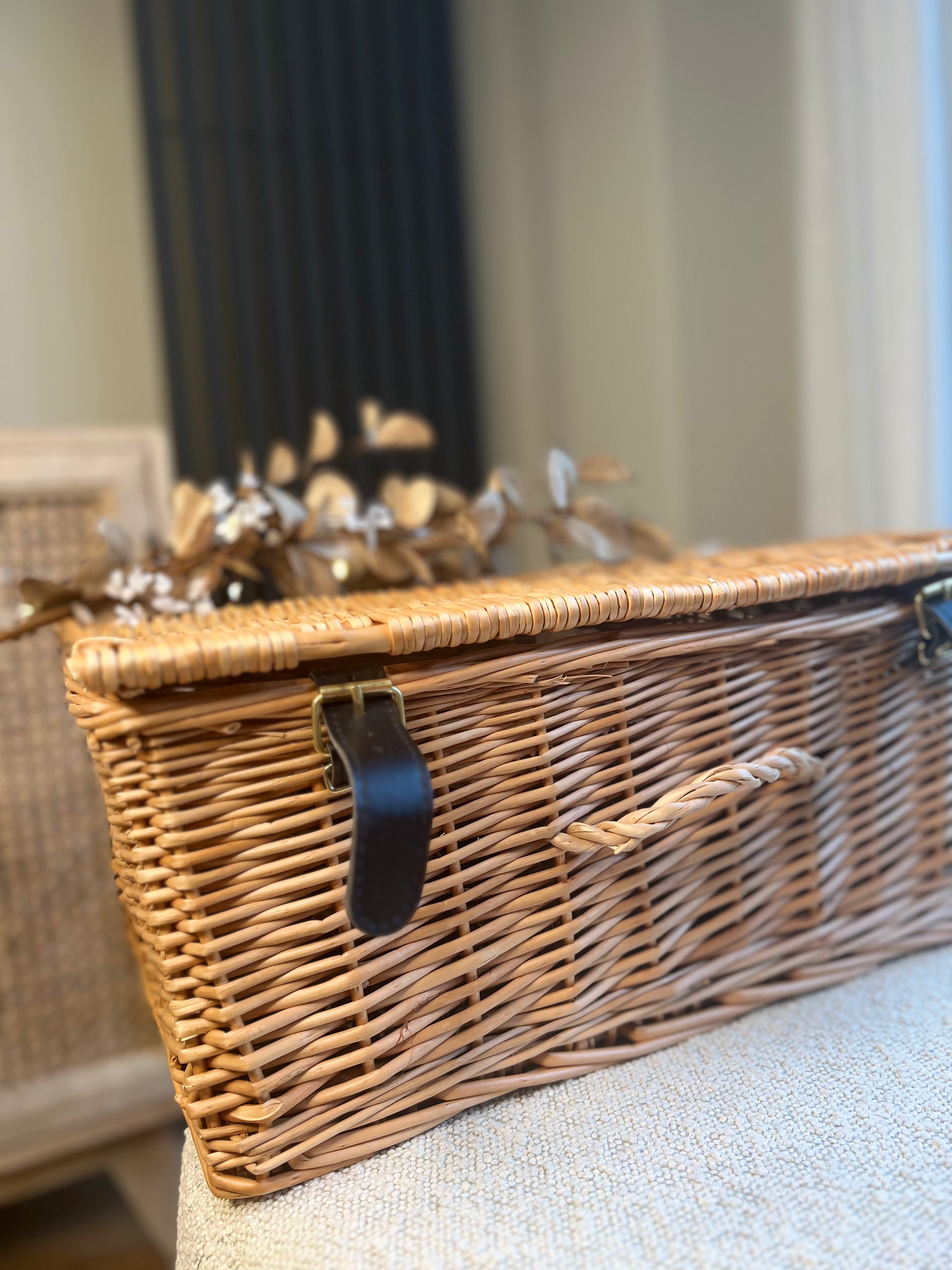 Deluxe Wicker Hamper Maxi