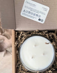 Deluxe 3 Wick Fragranced Candle