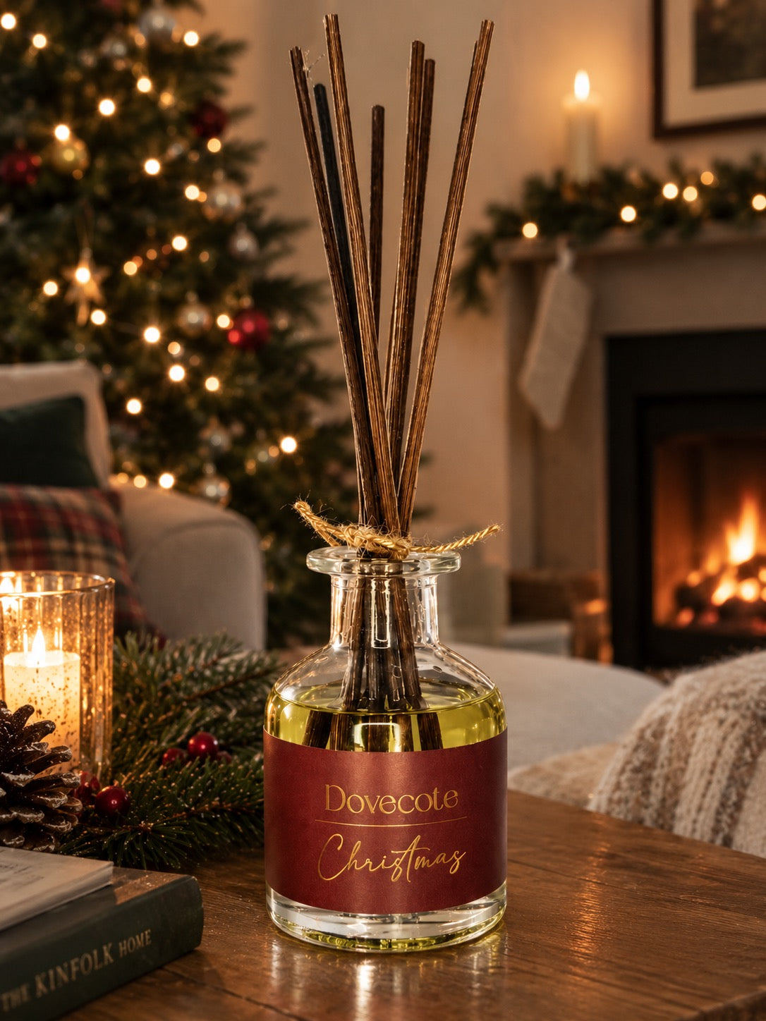 Dovecote Christmas | Luxury Diffuser