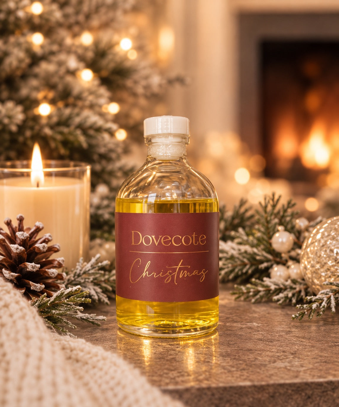 Christmas Reed Diffuser Refill