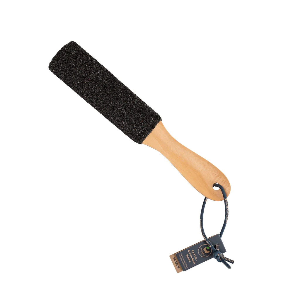 Natural Pumice Foot File Black