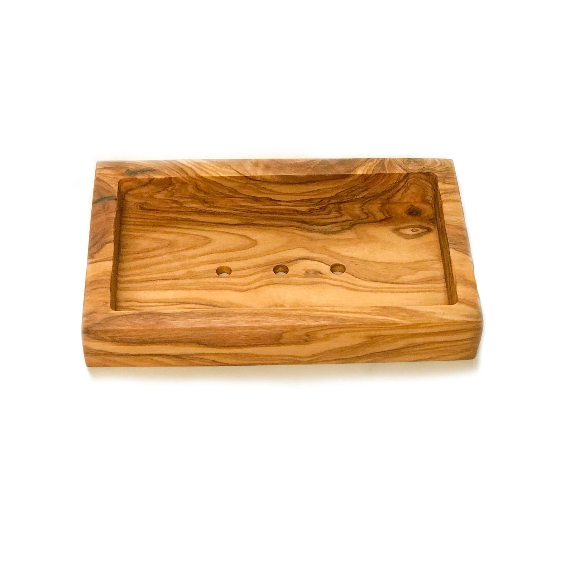 Olive Wood Soap Dish