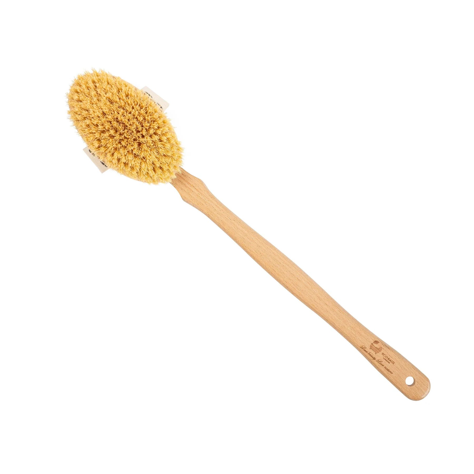 Natural Detachable Sisal Brush