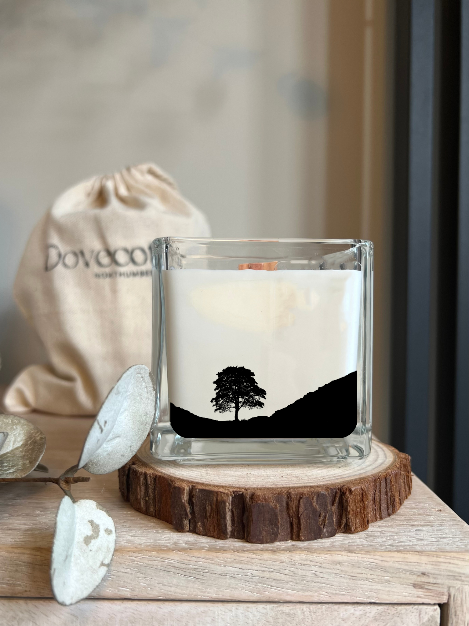 Sycamore Gap | Scented Cube Candle
